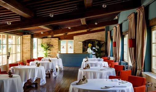 Hotel Relais Borgo San Felice - Restaurant il Poggio Rosso - Book on ClassicTravel.com