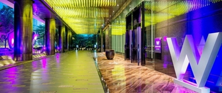 W Guangzhou - Entrance - Book on ClassicTravel.com