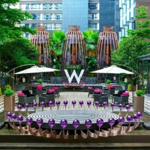 W Guangzhou - Garden - Book on ClassicTravel.com
