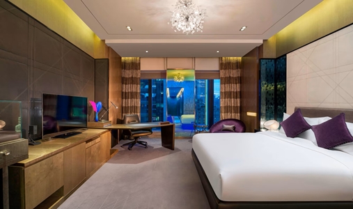 W Guangzhou - Guest Room - Book on ClassicTravel.com