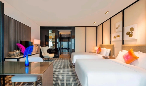 W Guangzhou - Twin Guest Room - Book on ClassicTravel.com