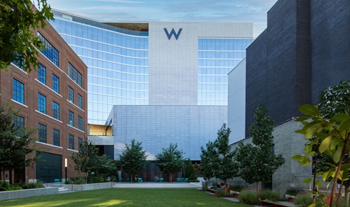 W Nashville - Courtyard - Book on ClassicTravel.com