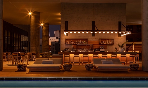 W Nashville - Sunset Bar - Book on ClassicTravel.com