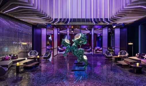 W Changsha - Runway Cigar Room - Book on ClassicTravel.com