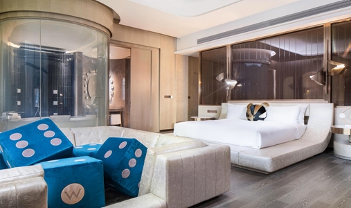 W Chengdu - EWOW Suite - Book on ClassicTravel.com