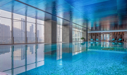 W Chengdu - Indoor Pool - Book on ClassicTravel.com