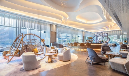 W Chengdu - Living Room - Book on ClassicTravel.com