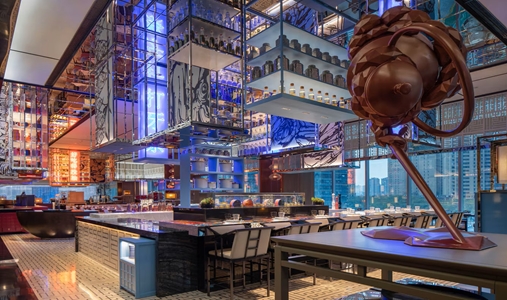 W Chengdu - ZING Chefs Table - Book on ClassicTravel.com