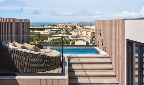 W Residences Algarve - Plunge Pool - Book on ClassicTravel.com