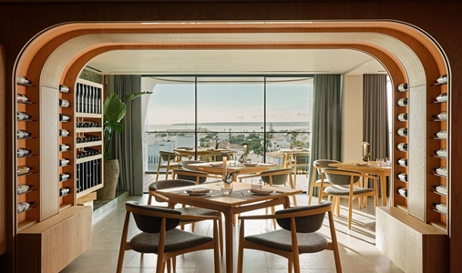 W Residences Algarve - Restaurant Vino by Paper Moon - Book on ClassicTravel.com