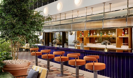 W Florence - Courtyard Bar - Book on ClassicTravel.com