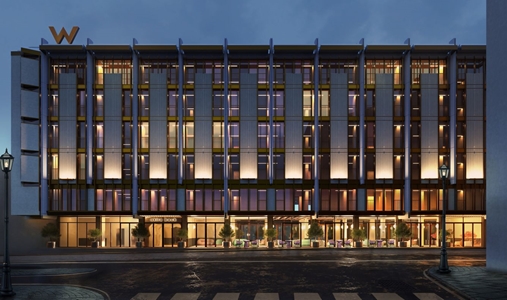 W Florence - Facade - Book on ClassicTravel.com