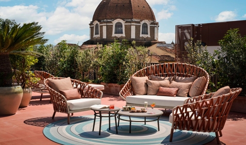 W Florence - Penthouse Terrace - Book on ClassicTravel.com
