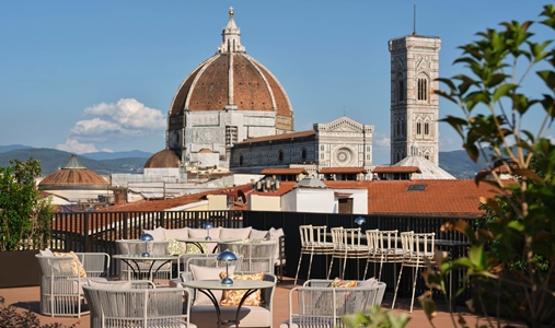 W Florence - Zefiro Rooftop - Book on ClassicTravel.com