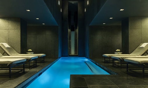 W Las Vegas - Spa Plunge Pool - Book on ClassicTravel.com