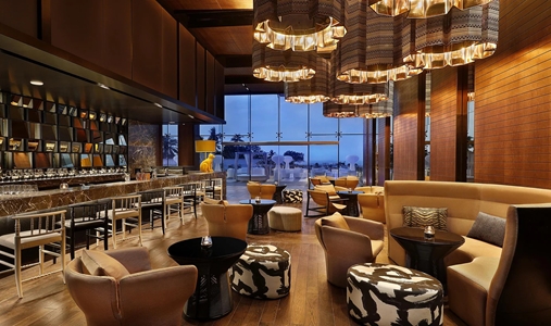 W Muscat - Living Room - Book on ClassicTravel.com