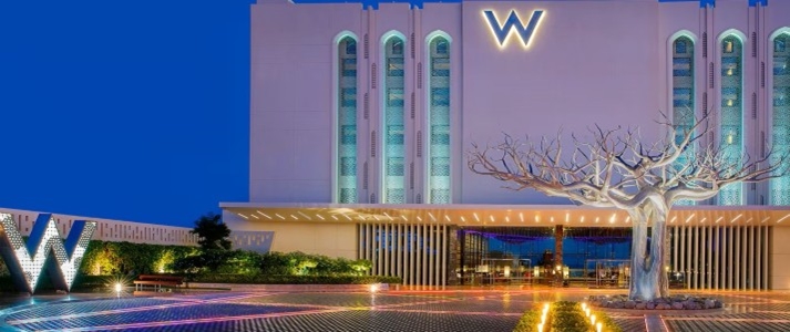 W Muscat - Exterior - Book on ClassicTravel.com