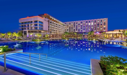 W Muscat - Facade - Book on ClassicTravel.com