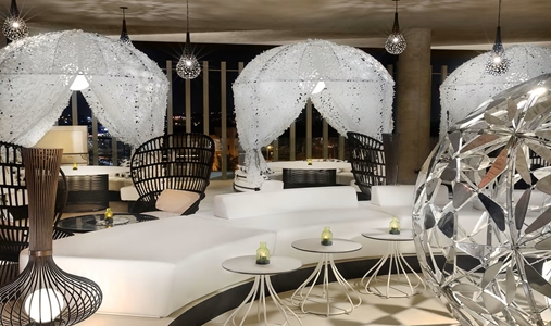 W Muscat - Siddharta Lounge by Buddha Bar - Book on ClassicTravel.com