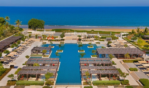 W Muscat - WET Aerial View - Book on ClassicTravel.com