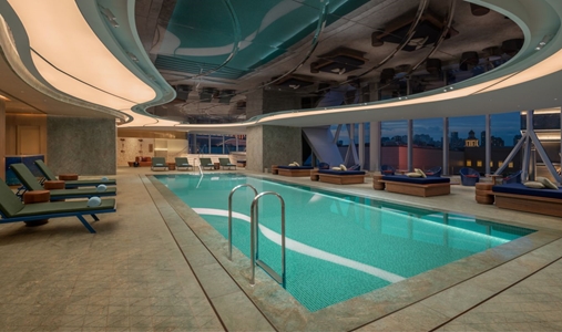 W Macau - Studio City - Indoor Pool - Book on ClassicTravel.com
