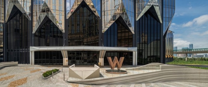 W Macau - Studio City - Porte Cochere - Book on ClassicTravel.com