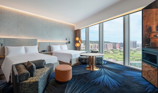 W Macau - Studio City - Spectacular Guest Room - Book on ClassicTravel.com