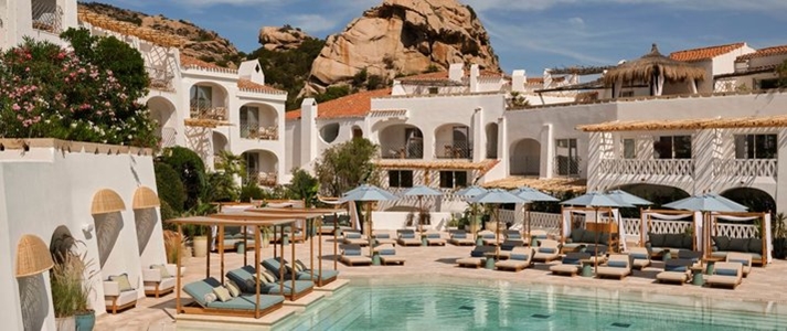 W Sardinia - Poltu Quatu - Wet Deck - Book on ClassicTravel.com