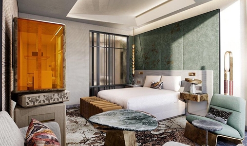 W Riyadh - KAFD - Guest Room - Book on ClassicTravel.com