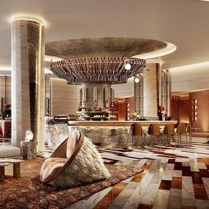 W Riyadh - KAFD - Lounge Bar - Book on ClassicTravel.com