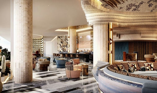 W Riyadh - KAFD - Lounge - Book on ClassicTravel.com