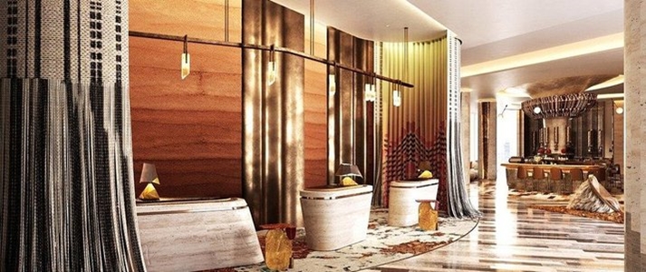 W Riyadh - KAFD - Reception - Book on ClassicTravel.com