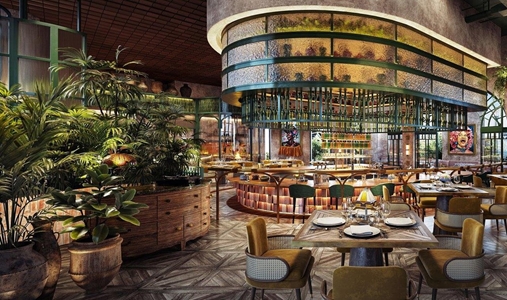 W Riyadh - KAFD - Restaurant - Book on ClassicTravel.com