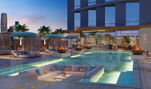 W Riyadh - KAFD - Wet Deck - Book on ClassicTravel.com