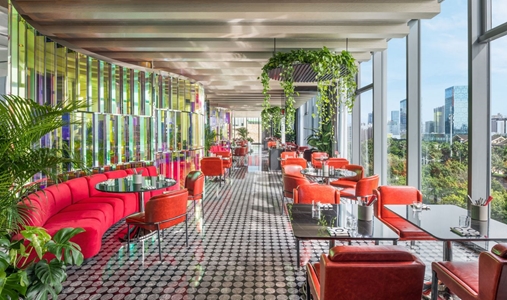 W Xiamen - NINE Buffert Dining - Book on ClassicTravel.com