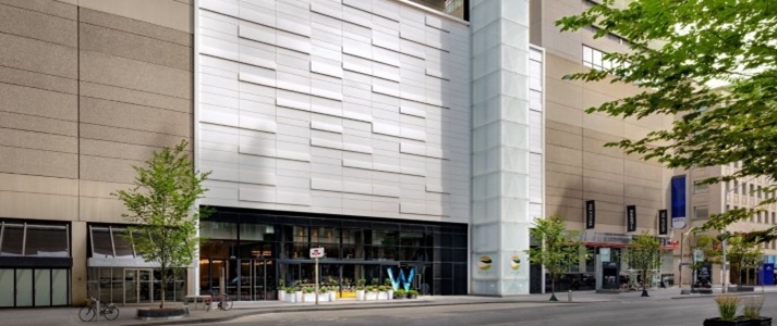 W Toronto - Facade - Book on ClassicTravel.com