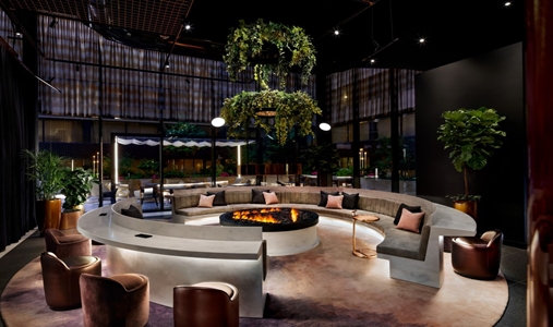 W Toronto - Fireplace - Book on ClassicTravel.com