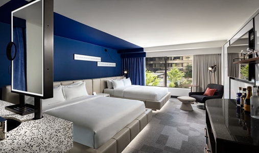W Toronto - Queen Queen Guest Room - Book on ClassicTravel.com