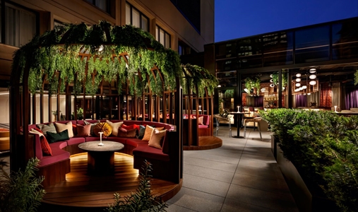 W Toronto - Skylight Terrace - Book on ClassicTravel.com