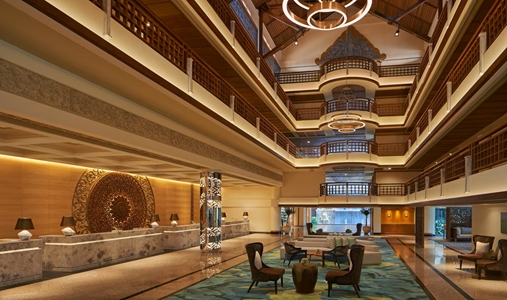 The Westin Resort Nusa Dua, Bali - Front Desk - Book on ClassicTravel.com