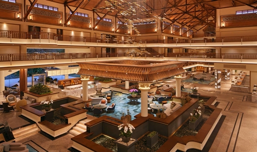 The Westin Resort Nusa Dua, Bali - Lobby - Book on ClassicTravel.com