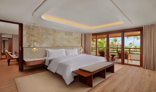 The Westin Resort Nusa Dua, Bali - Penthouse Master Bedroom - Book on ClassicTravel.com