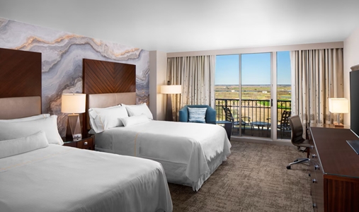 The Westin Savannah Harbor Golf Resort & Spa - Double Double Golf View - Book on ClassicTravel.com