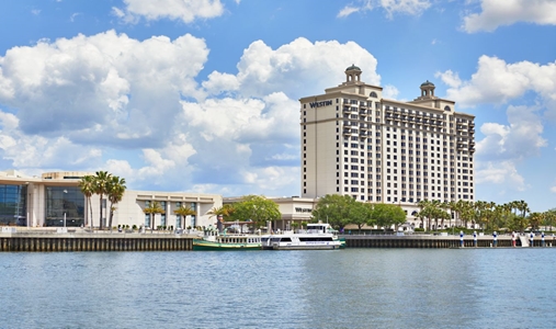 The Westin Savannah Harbor Golf Resort & Spa - Facade - Book on ClassicTravel.com
