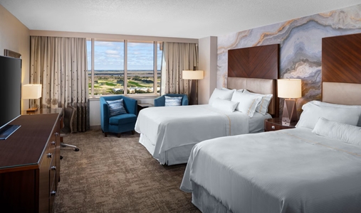 The Westin Savannah Harbor Golf Resort & Spa - Guest Room - Book on ClassicTravel.com