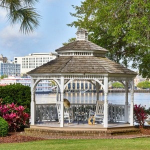 The Westin Savannah Harbor Golf Resort & Spa - Harbor Lawn Pavilion - Book on ClassicTravel.com