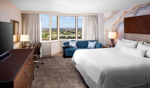 The Westin Savannah Harbor Golf Resort & Spa - King Golf View - Book on ClassicTravel.com