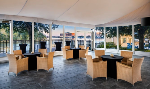 The Westin Savannah Harbor Golf Resort & Spa - Midnight Sun Pavilion - Book on ClassicTravel.com