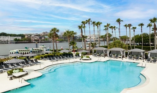 The Westin Savannah Harbor Golf Resort & Spa - Resort Pool - Book on ClassicTravel.com