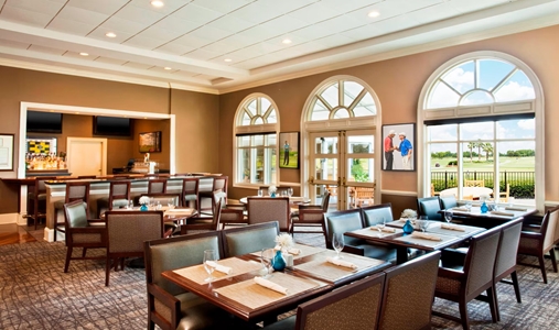 The Westin Savannah Harbor Golf Resort & Spa - The Champions Bar & Grill - Book on ClassicTravel.com